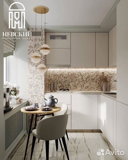 Стильная кухня в Спб