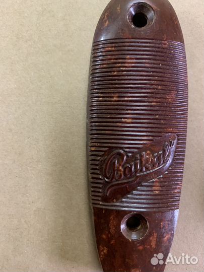 Затыльник для ружья