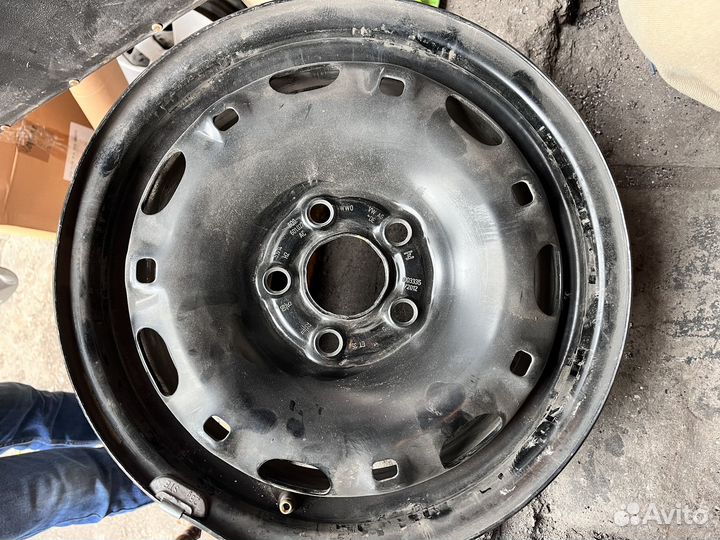 Диски на skoda rapid / VW polo