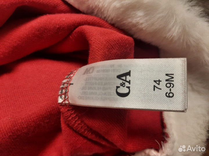 Новогодний костюм 74