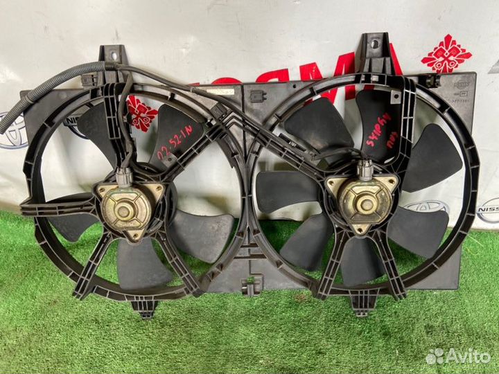 Диффузор радиатора Nissan Bluebird Sylphy FG10