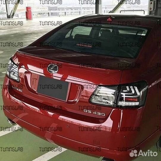 Lexus GS 2005-2012 Тюнинг LED Стоп Сигналы G6SO2