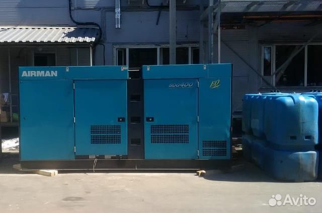 Аренда генератора 300 кВт