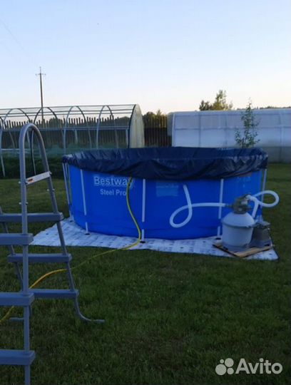 Бассейн каркасный BestWay 366x133