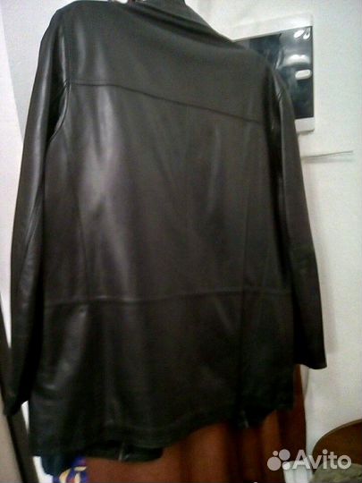 Куртка - пиджак натуральная кожа мужская