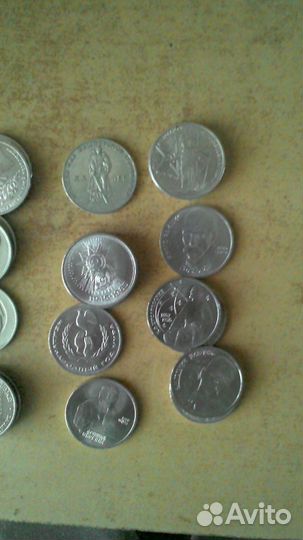 Продам или обмен монет СССР