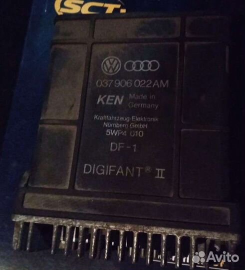 Блок эбу passat b3