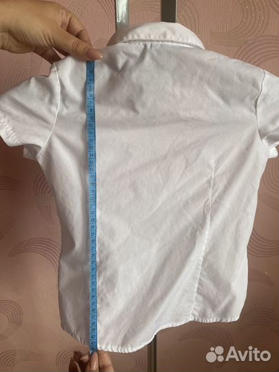 Рубашка белая для девочки