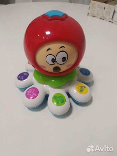 Развивающие игрушки