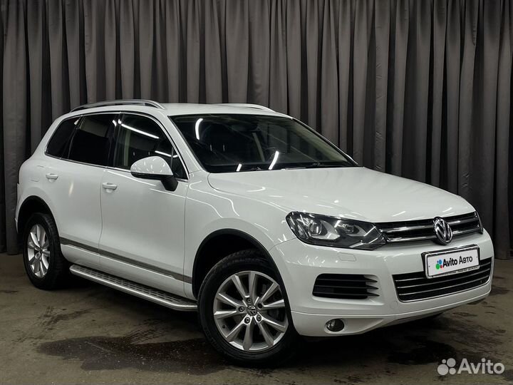 Volkswagen Touareg 3.6 AT, 2013, 149 800 км