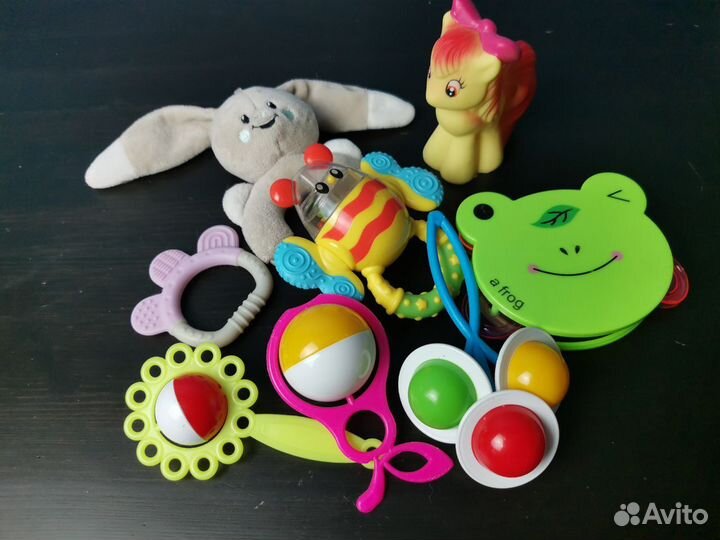 Игрушки погремушки