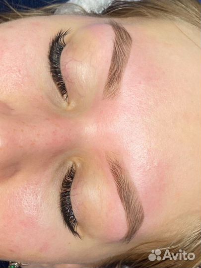 Архитектура Ламинирование бровей и ресниц