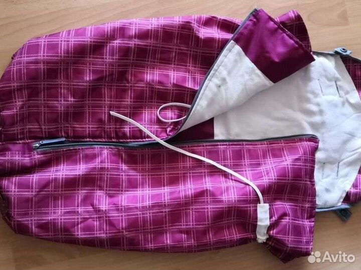 Детские санки коляска ника с 6 месяцев