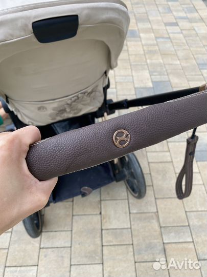 Прогулочная коляска cybex priam 3