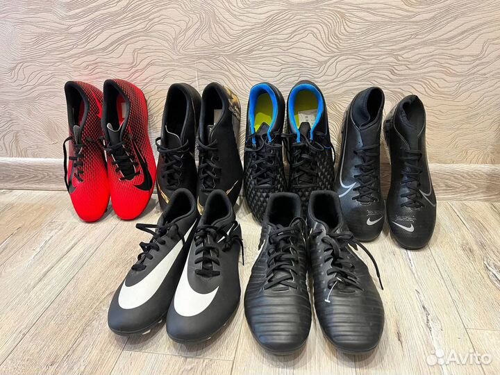 Бутсы Nike новые оригинал