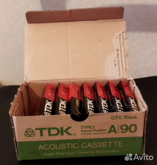 Аудиокассета TDK A90