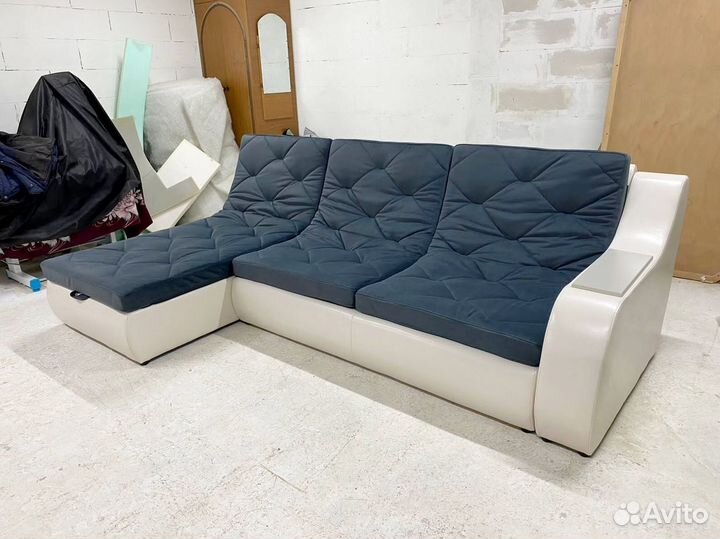 Большой угловой диван / диван раскладной
