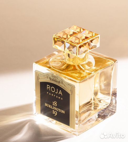 Roja Парфюмерная вода Burlington 1819