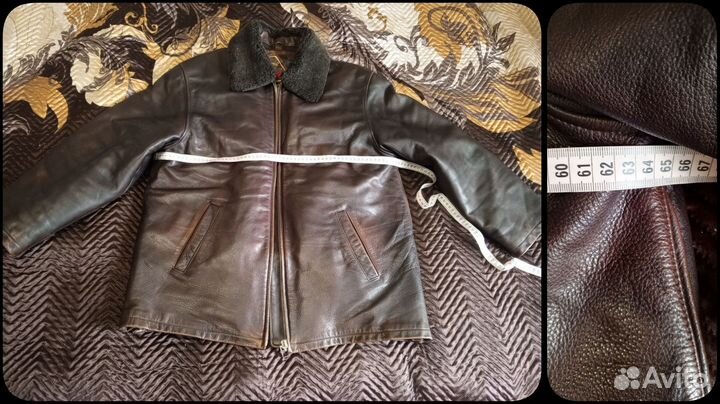 Куртка мужская зимняя бу