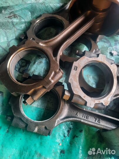 Поршень шатун Kia Sorento BL 3.5 G6CU Terracan