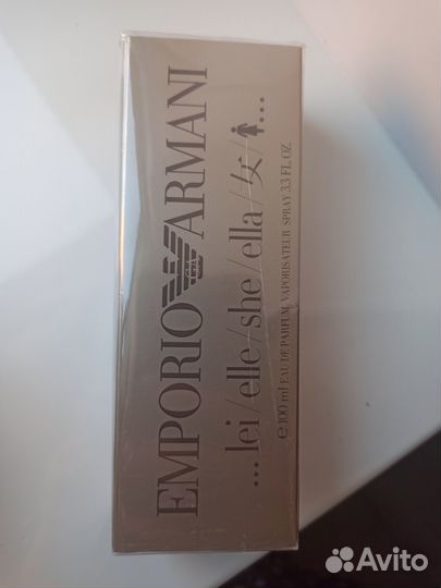 Giorgio armani Emporio Armani She