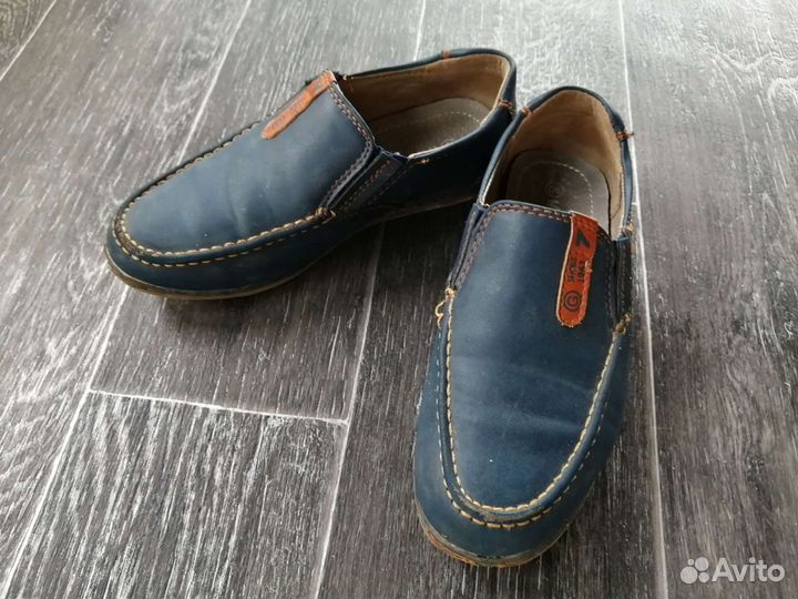 Топсайдеры на мальчика