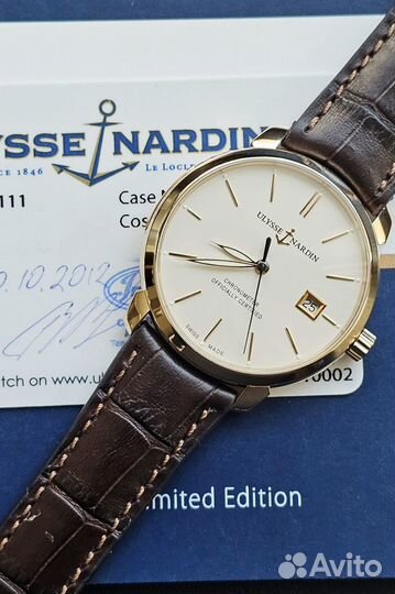 Ulysse Nardin Clаssic Limited Edition 8156-111-2/9