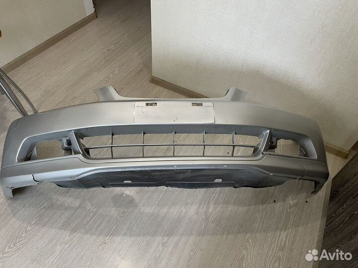 Бампер передний на хонда аккорд 6, CF4, f20b