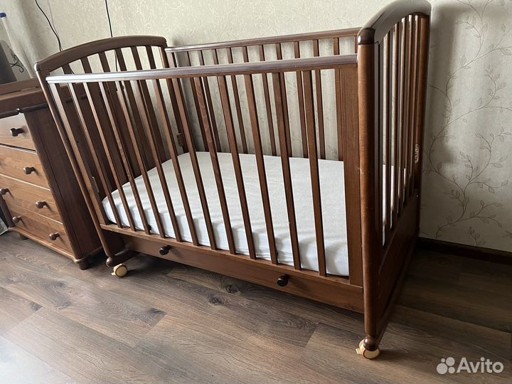 Кровать детская гандылян дашенька