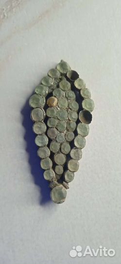 Старинная подвеска 17-18 век