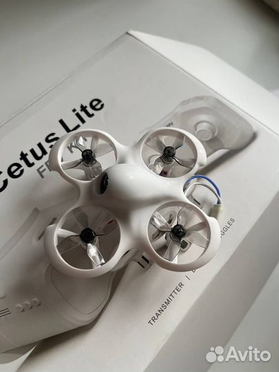 Дрон cetus lite ремонт
