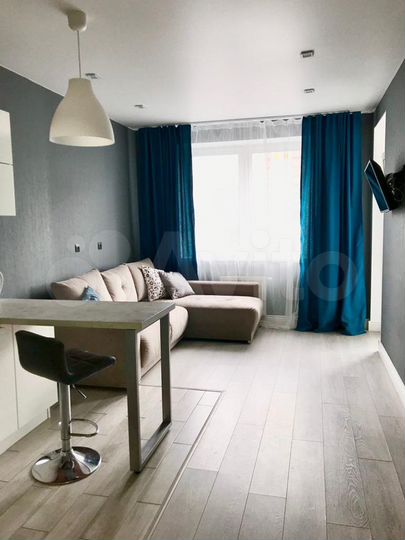 1-к. квартира, 46 м², 4/25 эт.