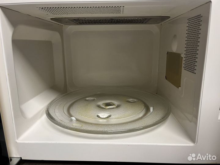 Свч микроволновая печь saturn с грилем