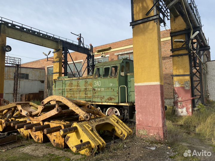 Тепловоз тгм-23