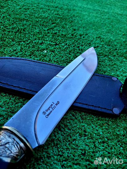 Нож Беркут х12мф кованый