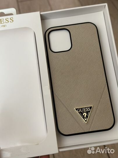 Чехол Guess на iPhone 12/12 Pro