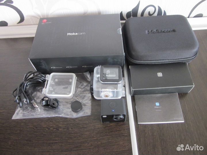 Новая MokaCam 4K Экшн-Камера