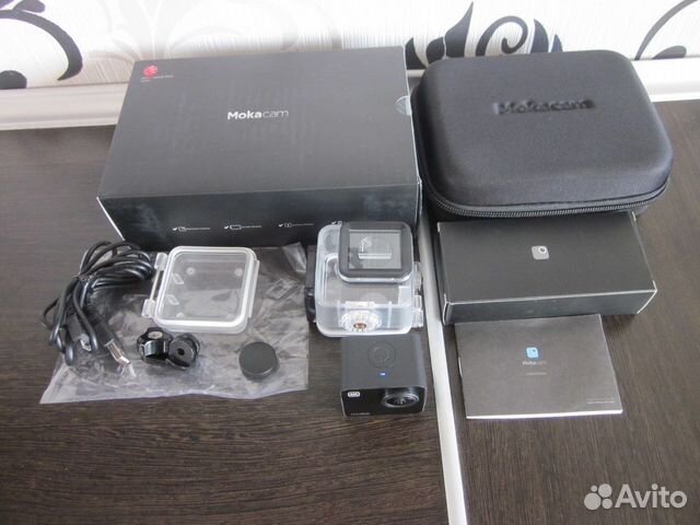 Новая MokaCam 4K Экшн-Камера