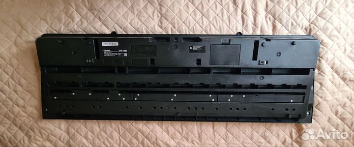 Синтезатор casio ctk 1550