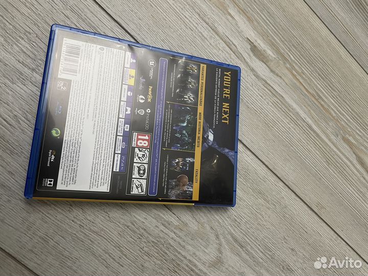Mortal kombat 11 ps4