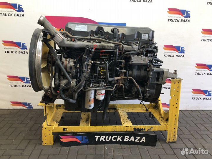 7422073580 Двигатель DXI11C 430 л.с. euro 5