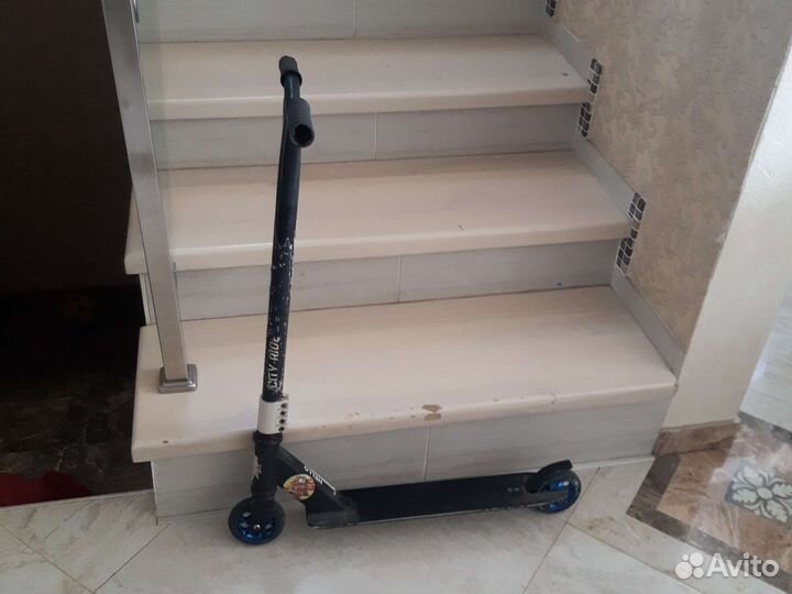 Трюковой самокат детский бу