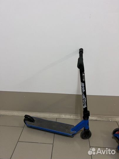 Трюковой самокат бу