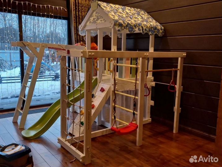 Игровой комплекс для дома Савушка Baby club 5