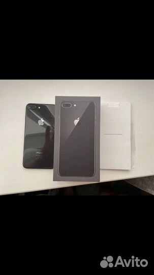 iPhone 8 plus 64gb(не вскрывался)