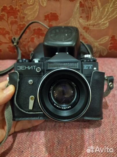 Фотоаппарат Зенит ет