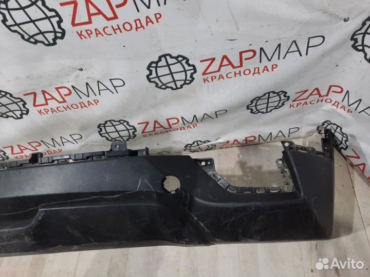 Накладка бампера нижняя задняя Hyundai Creta 1 GSR