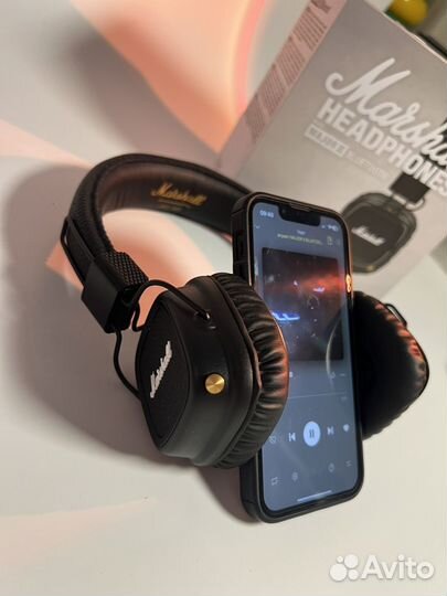 Новые наушники Marshall Major 2