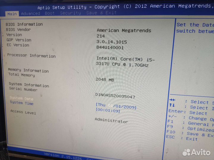 Asus UX32A ux32vd (ux32vd main board rev: 2.4)