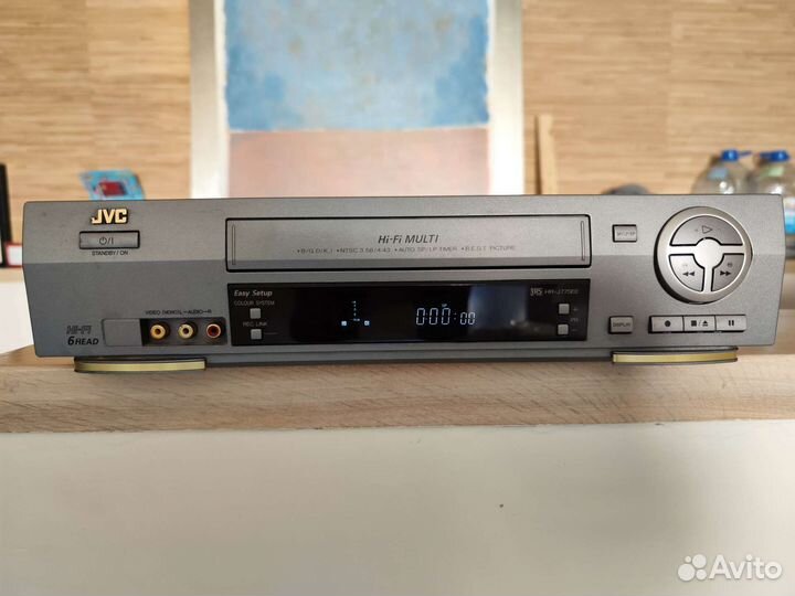 Видеомагнитофон panasonic новый